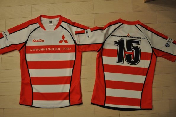 台湾遠征記念ジャージ