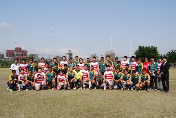 全三菱A対台湾選抜