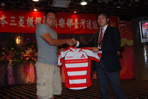 台湾協会主催の晩餐会